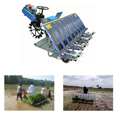 Kisankraft 8 Row Paddy Transplanter, KK-RRT-8R